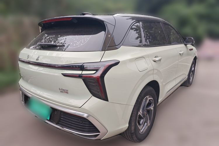 Used Hongqi HS3 2023 1.5T Two-Wheel Drive Shanwei Edition Rear Right 45 Deg