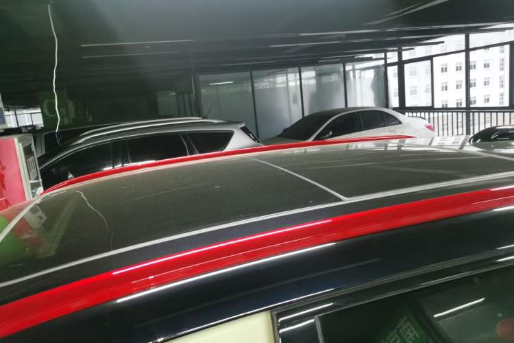 Used Hongqi HS3 2023 2.0T All-Wheel-Drive Youwei Version Roof