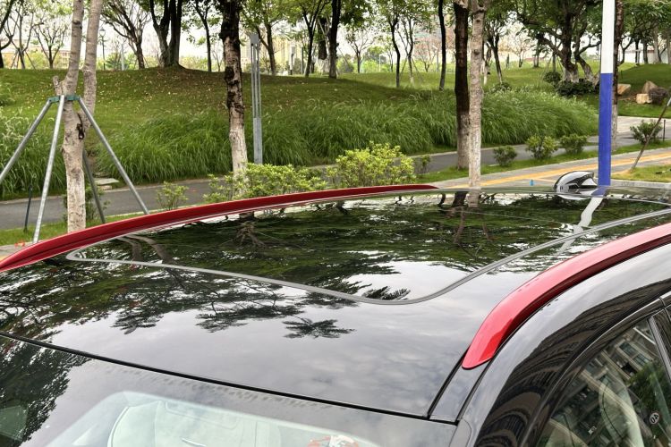 Used Hongqi HS3 2023 2.0T All-Wheel-Drive Youwei Version Roof