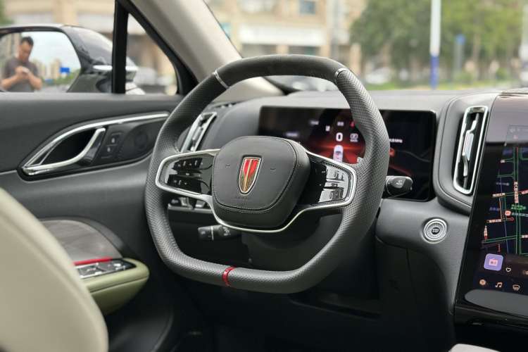 Used Hongqi HS3 2023 2.0T All-Wheel-Drive Youwei Version Steering Wheel