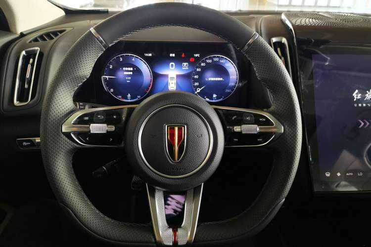 Used Hongqi HS3 2023 1.5T Two-Wheel Drive Shanwei Edition Steering Wheel