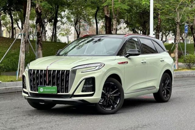 Used Hongqi HS3 2023 2.0T All-Wheel-Drive Youwei Version