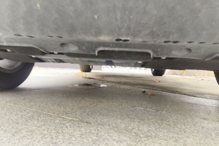 Used Hongqi HS3 2023 1.5T Two-Wheel Drive Shanwei Edition Chassis Front