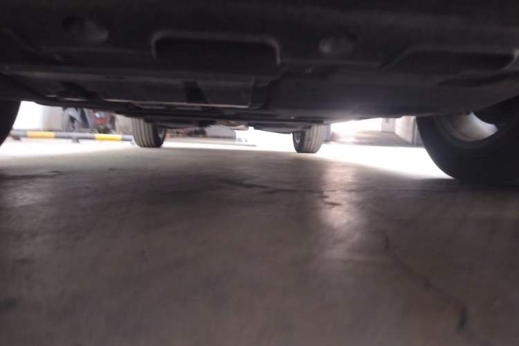 Used Hongqi HS3 2023 1.5T Two-Wheel Drive Shanwei Edition Chassis Front
