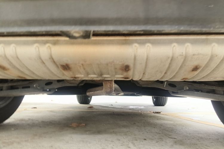 Used Hongqi HS3 2023 1.5T Two-Wheel Drive Shanwei Edition Chassis Rear