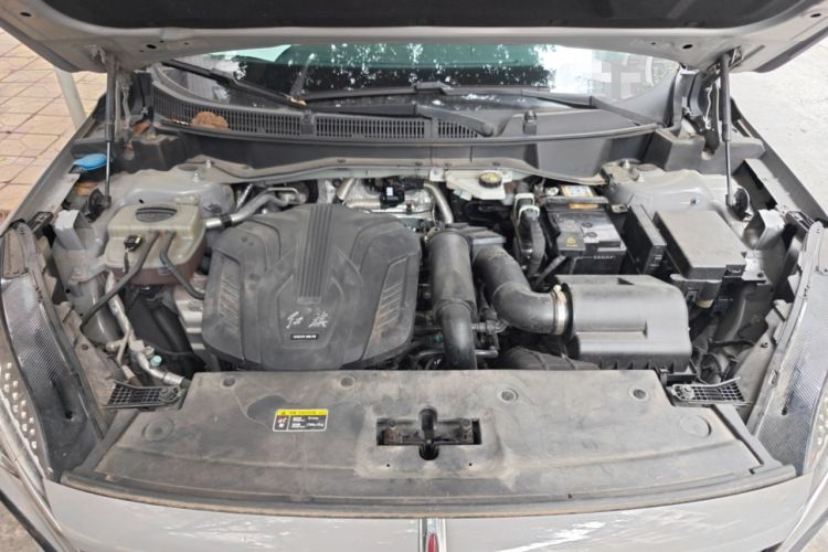Used Hongqi HS3 2023 1.5T Two-Wheel Drive Shanwei Edition Engine Bay