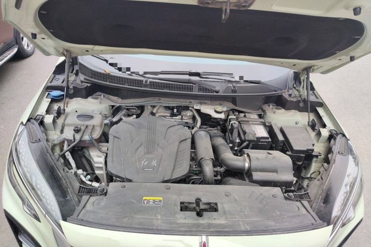 Used Hongqi HS3 2023 1.5T Two-Wheel Drive Shanwei Edition Engine Bay