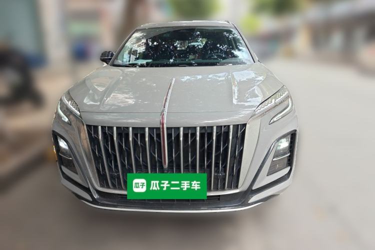 Used Hongqi HS3 2023 1.5T Two-Wheel Drive Shanwei Edition Front