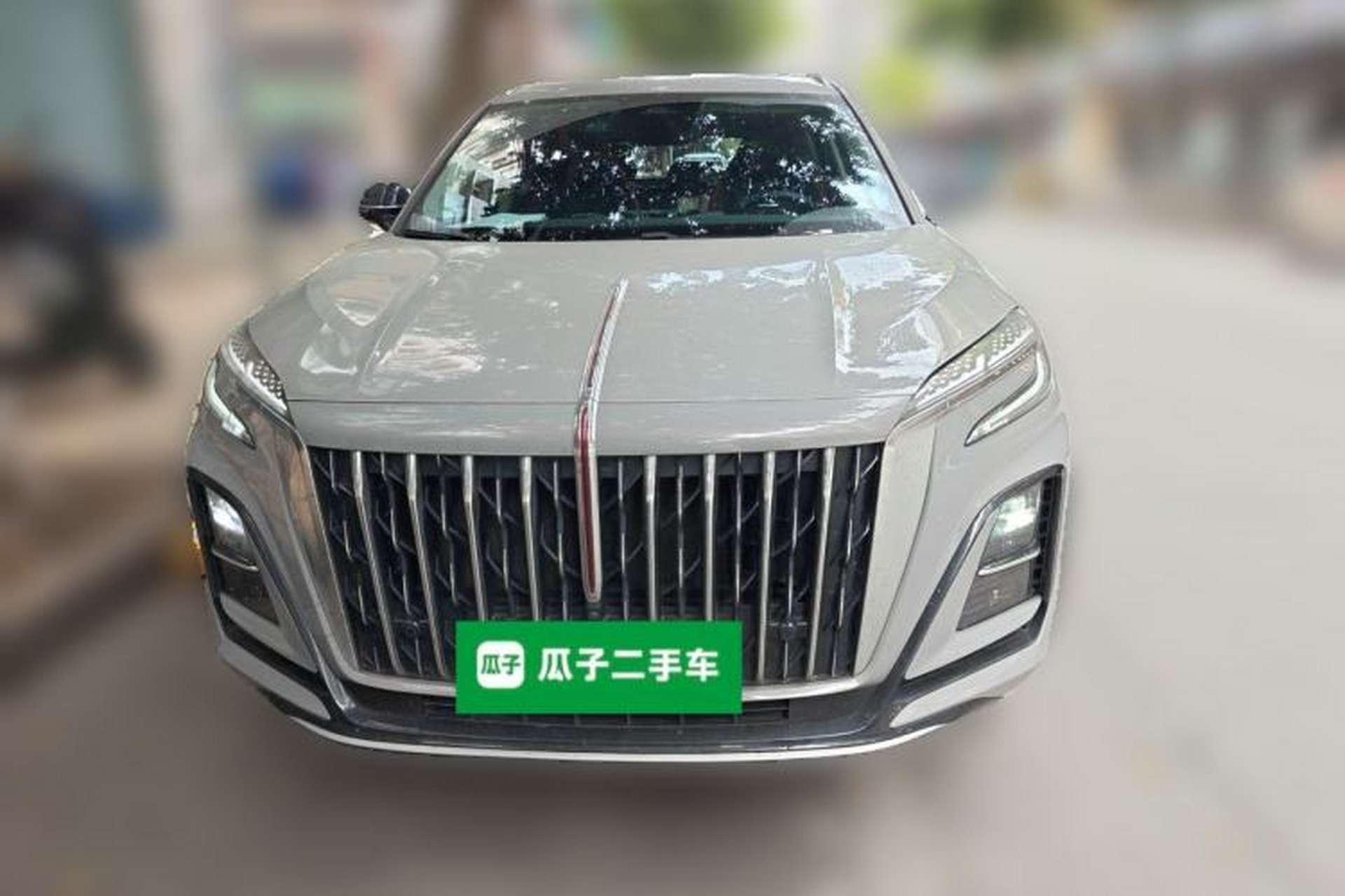 Used Hongqi HS3 2023 1.5T Two-Wheel Drive Shanwei Edition Front
