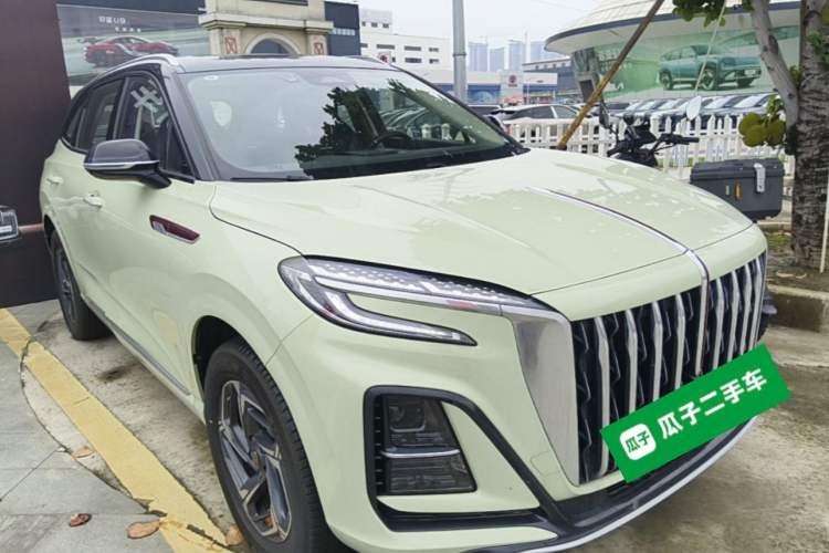 Used Hongqi HS3 2023 1.5T Two-Wheel Drive Shanwei Edition Front Right 45 Deg