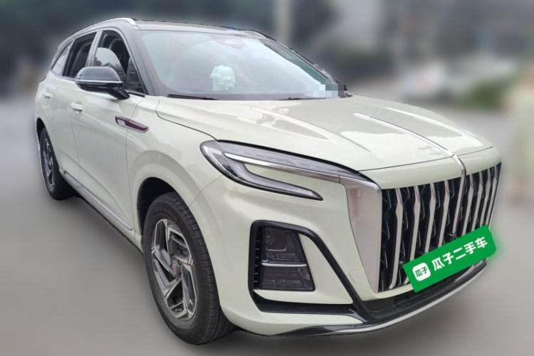 Used Hongqi HS3 2023 1.5T Two-Wheel Drive Shanwei Edition Front Right 45 Deg