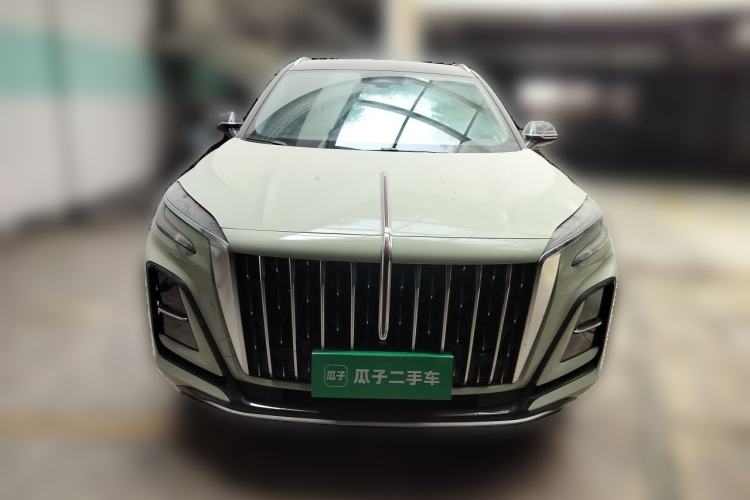 Used Hongqi HS3 2023 1.5T Two-Wheel Drive Shanwei Edition Front