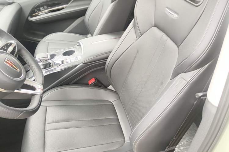 Used Hongqi HS3 2023 1.5T Two-Wheel Drive Shanwei Edition Left Front Seat