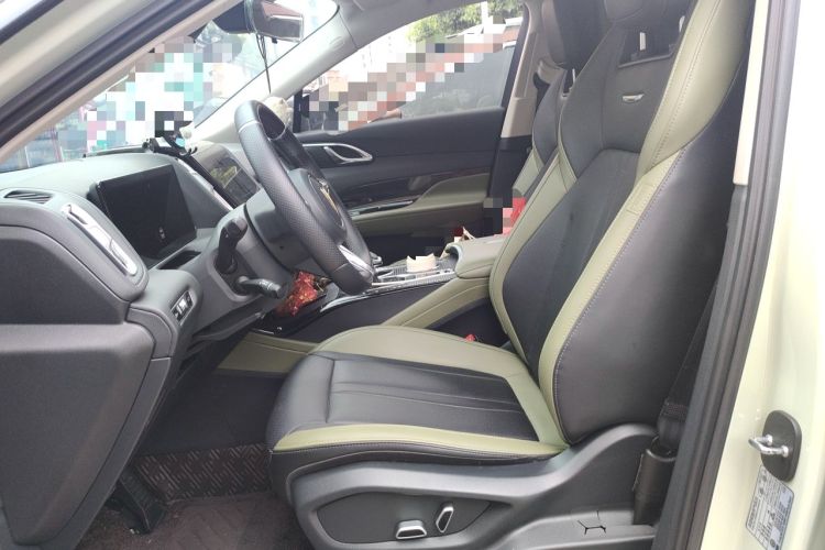 Used Hongqi HS3 2023 1.5T Two-Wheel Drive Shanwei Edition Left Front Seat