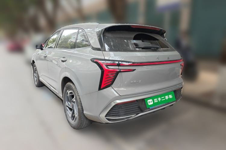 Used Hongqi HS3 2023 1.5T Two-Wheel Drive Shanwei Edition Rear Left 45 Deg