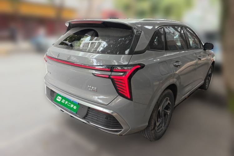 Used Hongqi HS3 2023 1.5T Two-Wheel Drive Shanwei Edition Rear Right 45 Deg