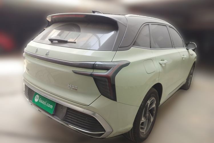 Used Hongqi HS3 2023 1.5T Two-Wheel Drive Shanwei Edition Rear Right 45 Deg
