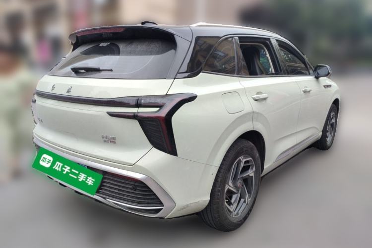 Used Hongqi HS3 2023 1.5T Two-Wheel Drive Shanwei Edition Rear Right 45 Deg