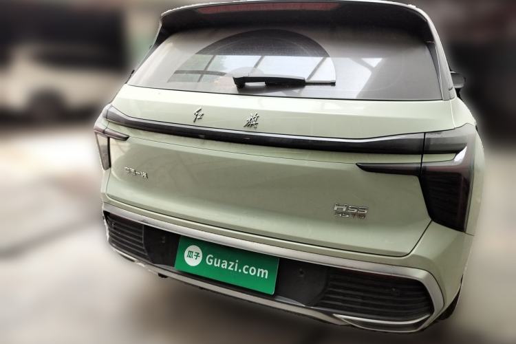 Used Hongqi HS3 2023 1.5T Two-Wheel Drive Shanwei Edition Rear