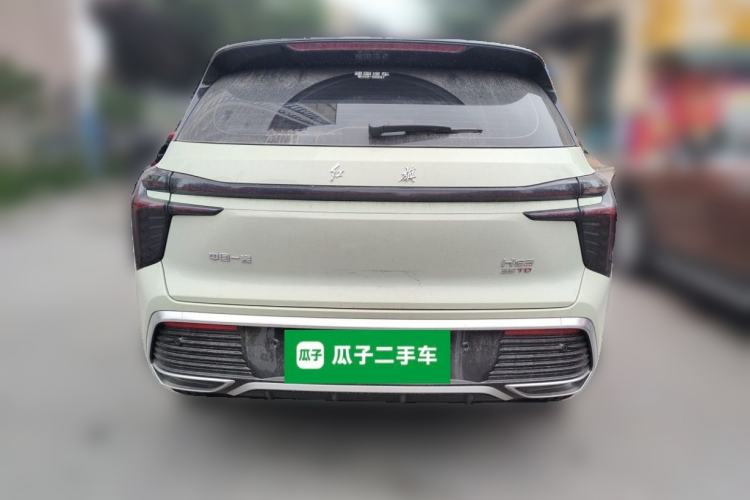 Used Hongqi HS3 2023 1.5T Two-Wheel Drive Shanwei Edition Rear