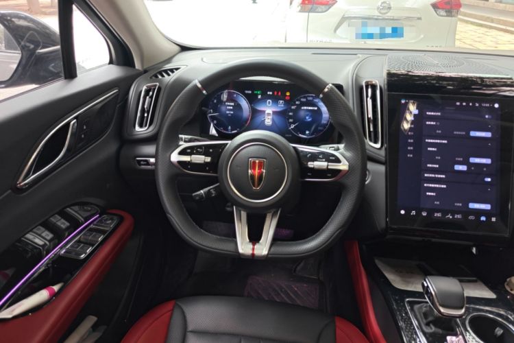 Used Hongqi HS3 2023 1.5T Two-Wheel Drive Shanwei Edition Steering Wheel