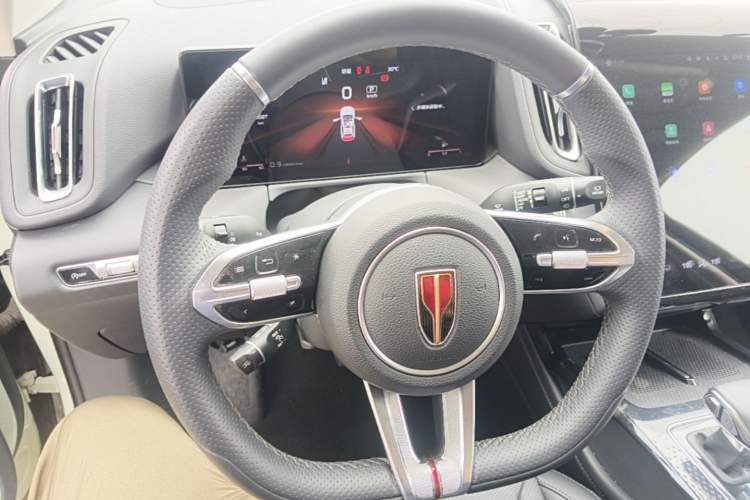 Used Hongqi HS3 2023 1.5T Two-Wheel Drive Shanwei Edition Steering Wheel