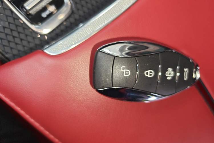 Used Hongqi HS3 2023 1.5T Two-Wheel Drive Shanwei Edition Vehicle Key