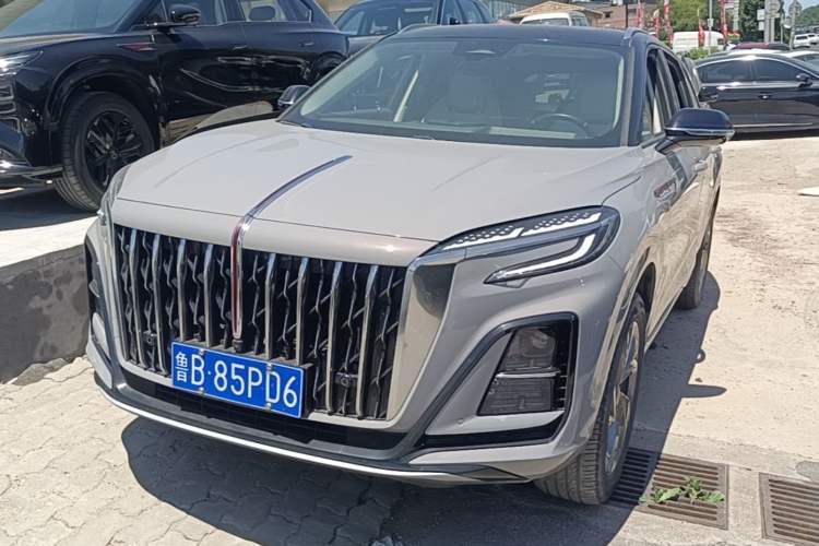 Used Hongqi HS3 2023 2.0T All-Wheel-Drive Youwei Version Guazi used car, China used car export, Used car for sale, Used cars, Cheapest cars for sale