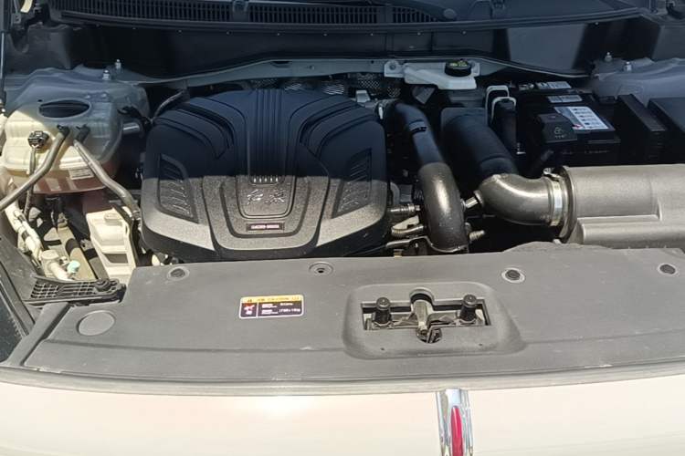 Used Hongqi HS3 2023 2.0T All-Wheel-Drive Youwei Version Engine Bay