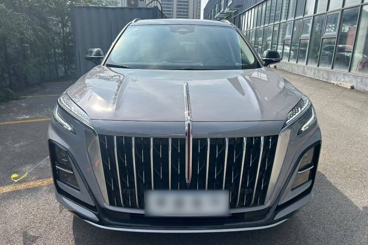 Used Hongqi HS3 2023 2.0T All-Wheel-Drive Youwei Version Exterior 1