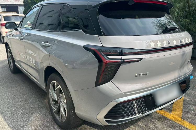 Used Hongqi HS3 2023 2.0T All-Wheel-Drive Youwei Version Exterior 2