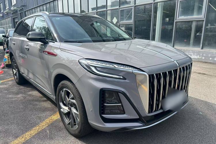 Used Hongqi HS3 2023 2.0T All-Wheel-Drive Youwei Version Exterior 3
