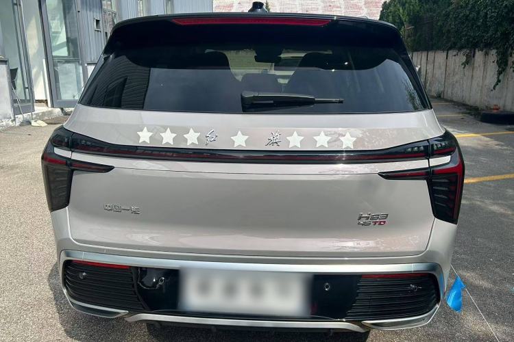 Used Hongqi HS3 2023 2.0T All-Wheel-Drive Youwei Version Exterior 4
