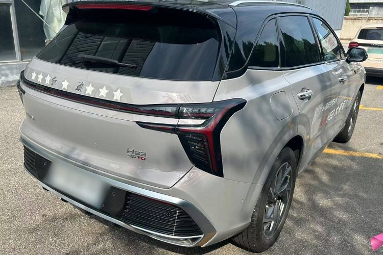 Used Hongqi HS3 2023 2.0T All-Wheel-Drive Youwei Version Exterior 5