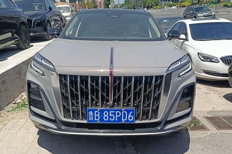 Used Hongqi HS3 2023 2.0T All-Wheel-Drive Youwei Version Front