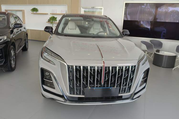Used Hongqi HS3 2023 2.0T All-Wheel-Drive Youwei Version Front
