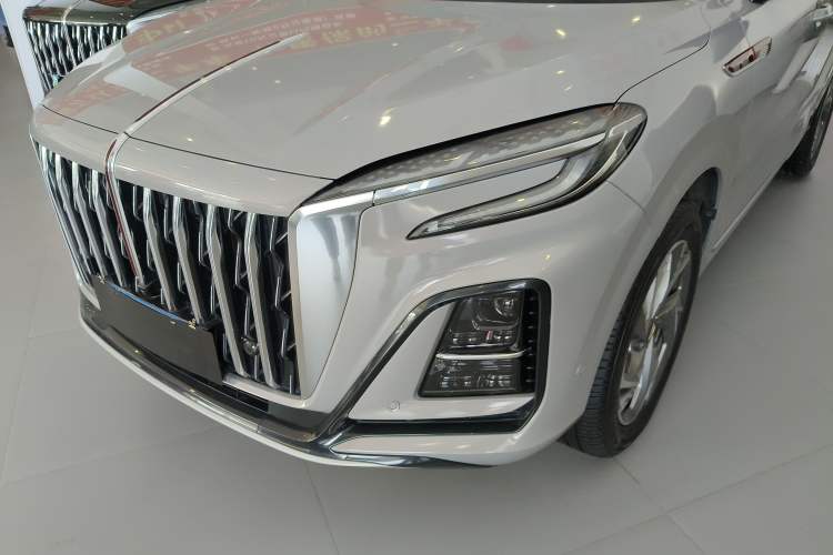 Used Hongqi HS3 2023 2.0T All-Wheel-Drive Youwei Version Left Front Headlight