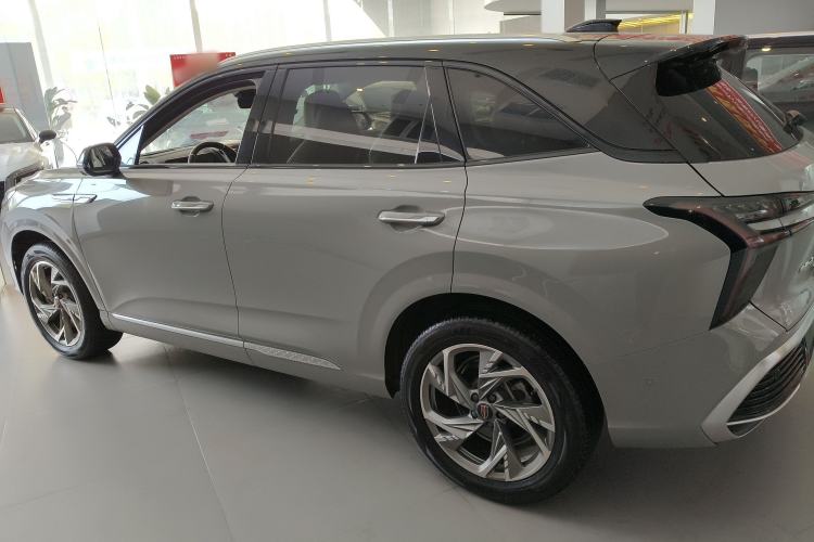 Used Hongqi HS3 2023 2.0T All-Wheel-Drive Youwei Version Left Side