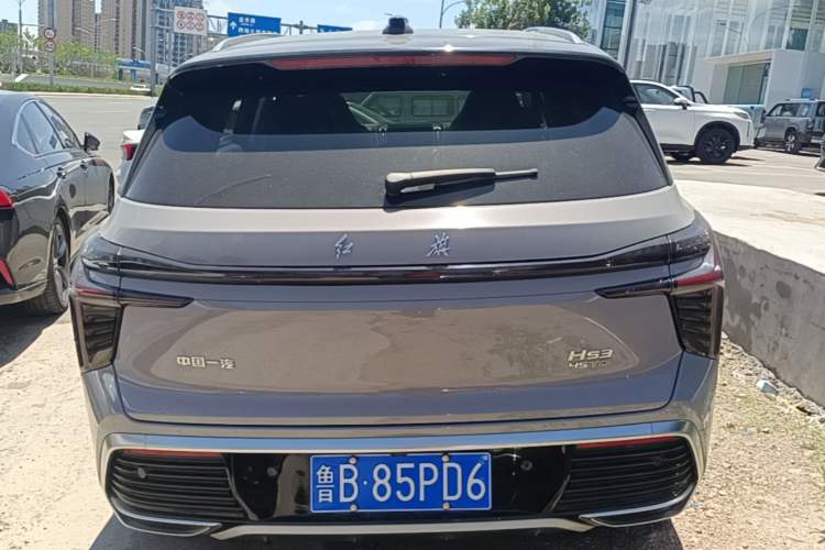 Used Hongqi HS3 2023 2.0T All-Wheel-Drive Youwei Version Rear