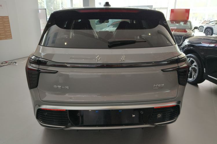 Used Hongqi HS3 2023 2.0T All-Wheel-Drive Youwei Version Rear