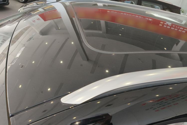 Used Hongqi HS3 2023 2.0T All-Wheel-Drive Youwei Version Roof