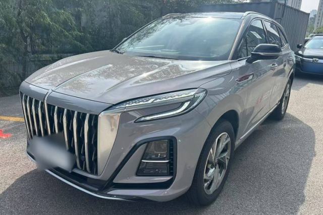 Used Hongqi HS3 2023 2.0T All-Wheel-Drive Youwei Version