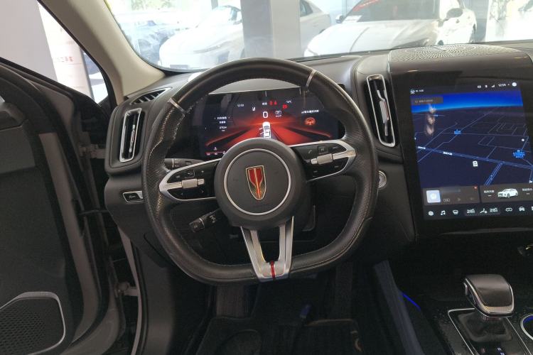 Used Hongqi HS3 2023 2.0T All-Wheel-Drive Youwei Version Steering Wheel