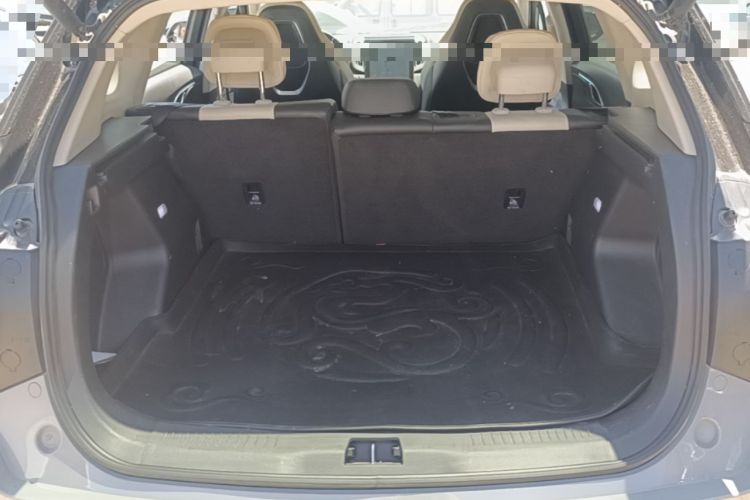 Used Hongqi HS3 2023 2.0T All-Wheel-Drive Youwei Version Trunk