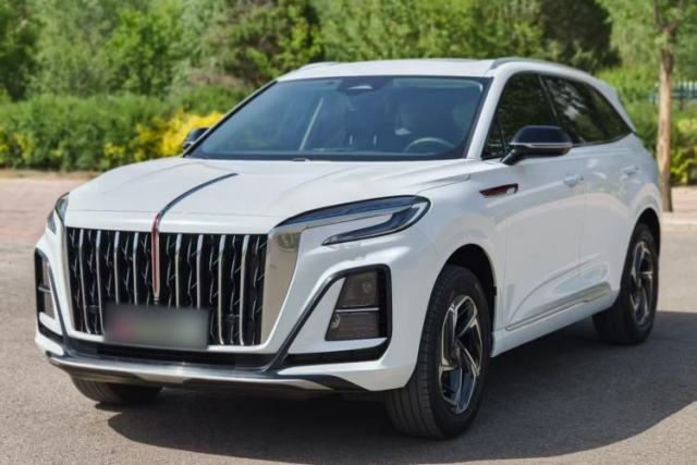 Used Hongqi HS3 2023 1.5T Two-Wheel Drive Shanwei Edition