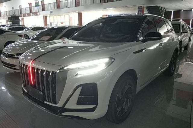 Used Hongqi HS3 2023 1.5T Two-Wheel Drive Shanwei Edition