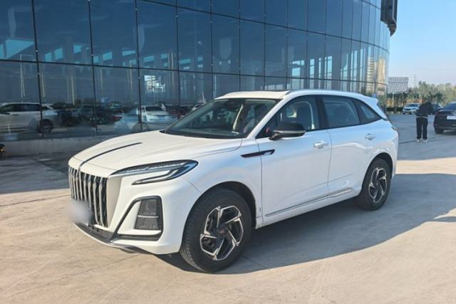 Used Hongqi HS3 2023 1.5T Two-Wheel Drive Shanwei Edition