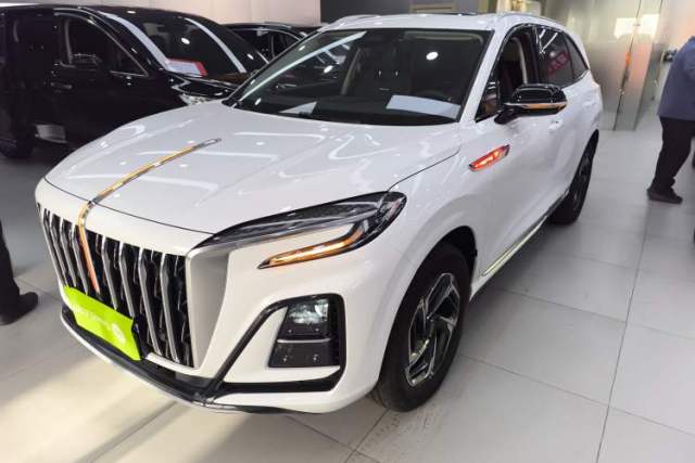 Used Hongqi HS3 2023 1.5T Two-Wheel Drive Shanwei Edition