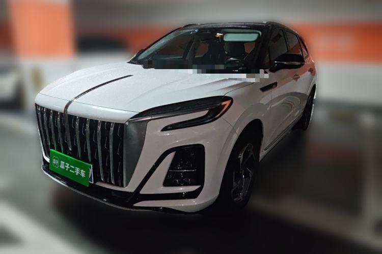 Used Hongqi HS3 2023 1.5T Two-Wheel Drive Shanwei Edition Guazi used car, China used car export, Used car for sale, Used Hongqi cars, Cheapest cars for sale