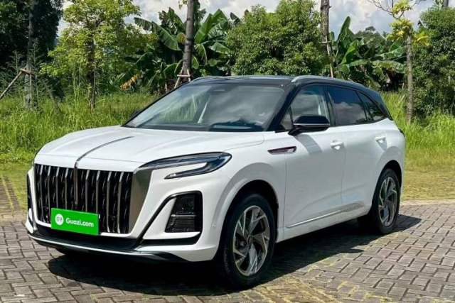 Used Hongqi HS3 2023 2.0T All-Wheel-Drive Youwei Version